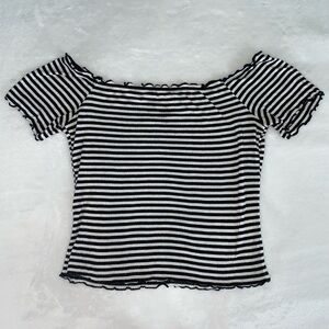 Ambiance Off The Shoulder Shirt